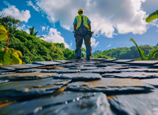 Démoussage toiture ardoise : timing et méthodes efficaces