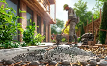 Les étapes incontournables pour réussir la construction d’une terrasse en béton