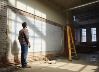 Droit de propriété : peut-on fixer quelque chose sur un mur mitoyen ?