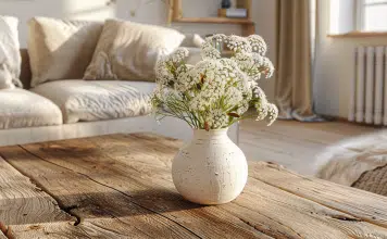 Créer une illusion parfaite avec la peinture à effet de bois blanchi