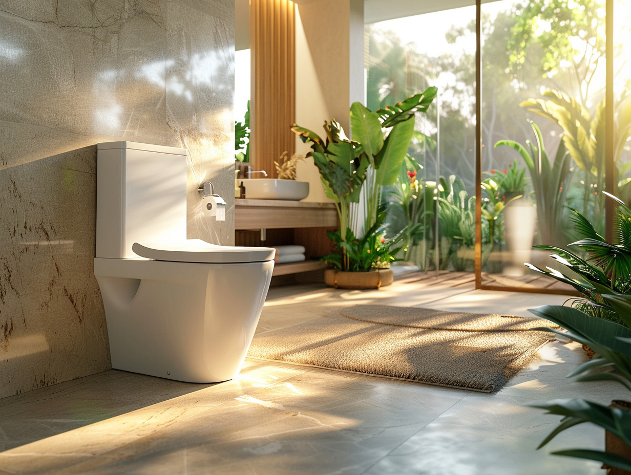 toilettes dimensions