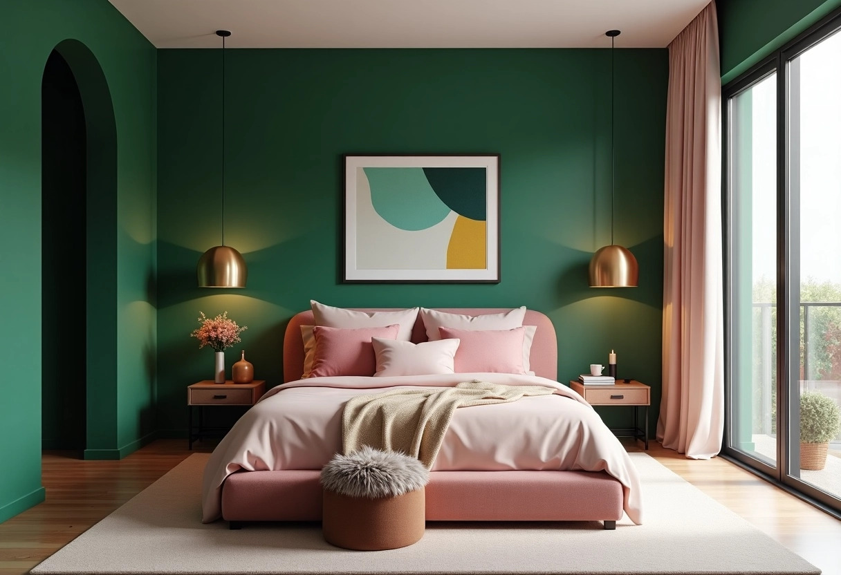 couleur mur chambre