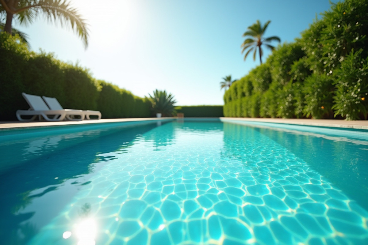 piscine limpide