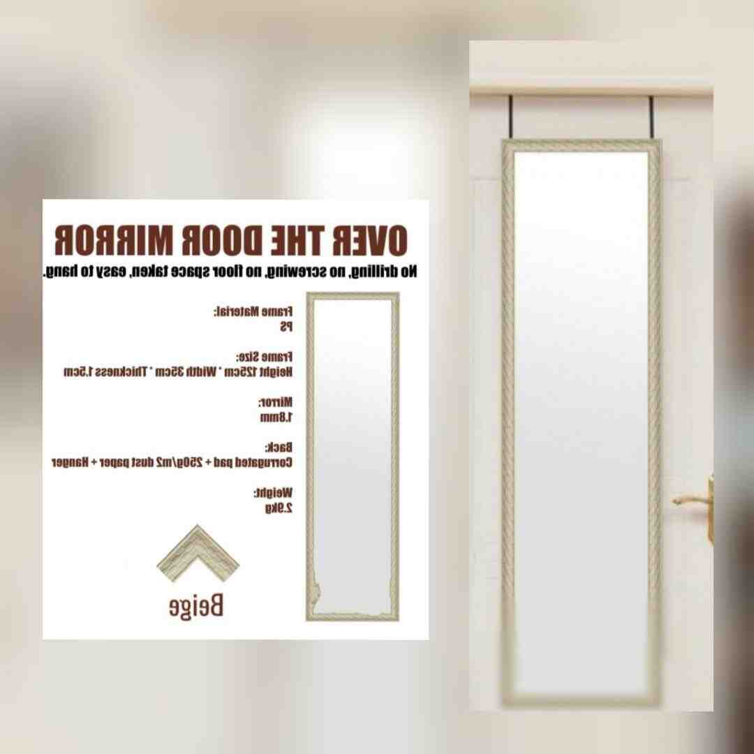 Comment fixer un miroir sur un mur en placo ?