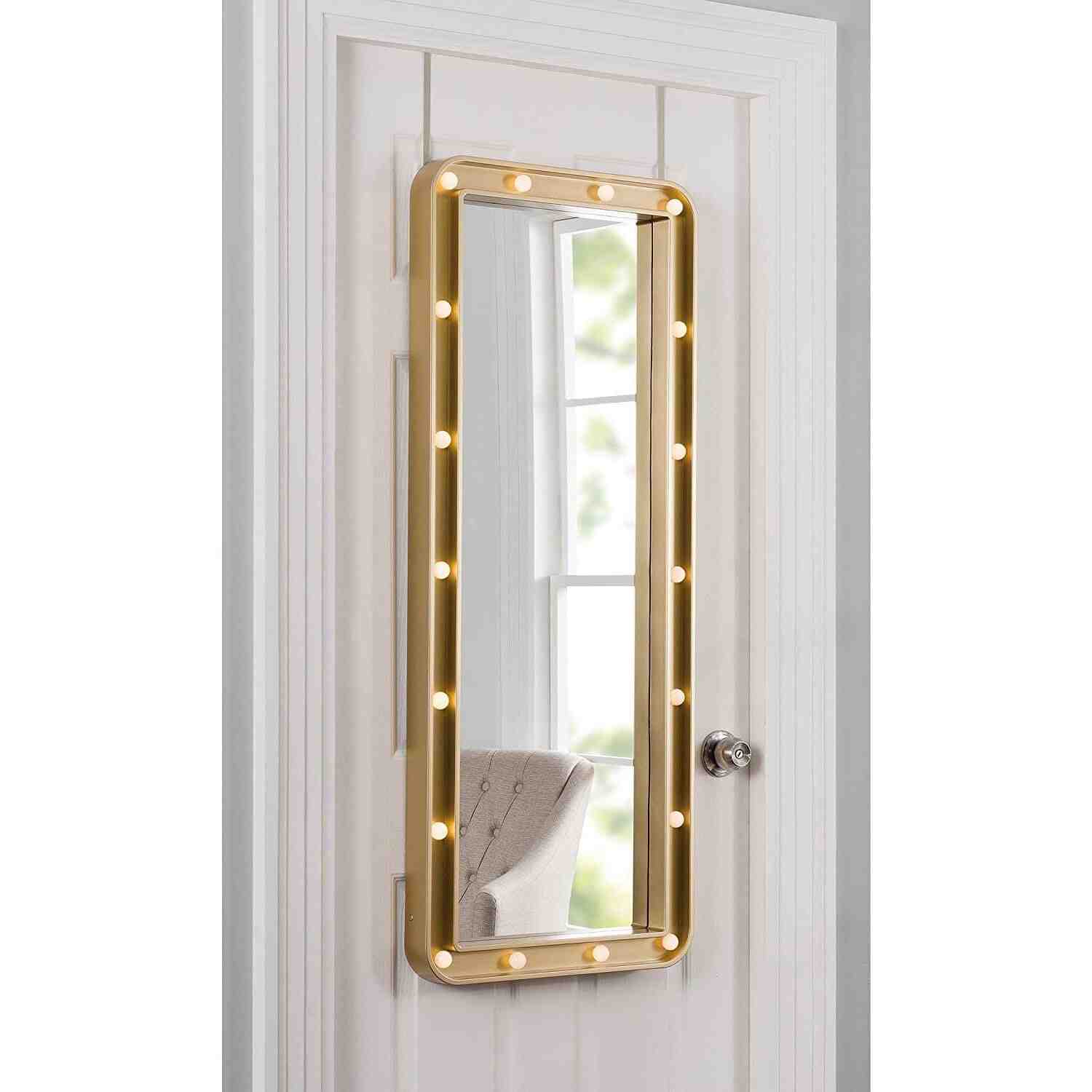 Comment fixer un miroir sur un mur en placo ?
