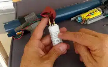 Comment tester un condensateur de volet roulant bubendorff de 4 uf