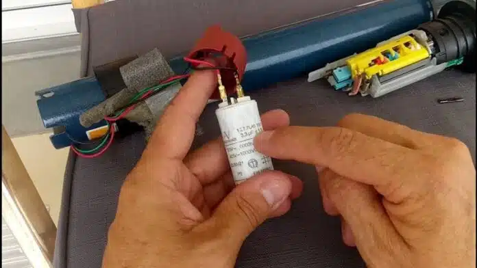Comment tester un condensateur de volet roulant bubendorff de 4 uf