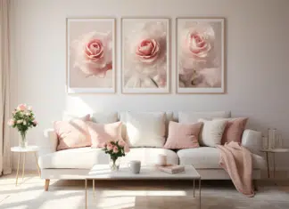 Intégration du rose poudré en déco : astuces et inspirations pour votre intérieur
