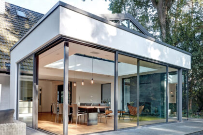 Extension aluminium : une solution esthétique et performante