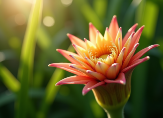 Les secrets de l’Epiphyllum : une fleur en E remarquable pour votre jardin Fleur d Epiphyllum en gros plan avec couleurs vives