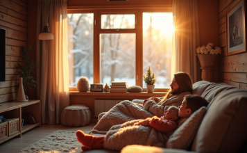 Température d’une maison sans chauffage : conseils pour garder la chaleur