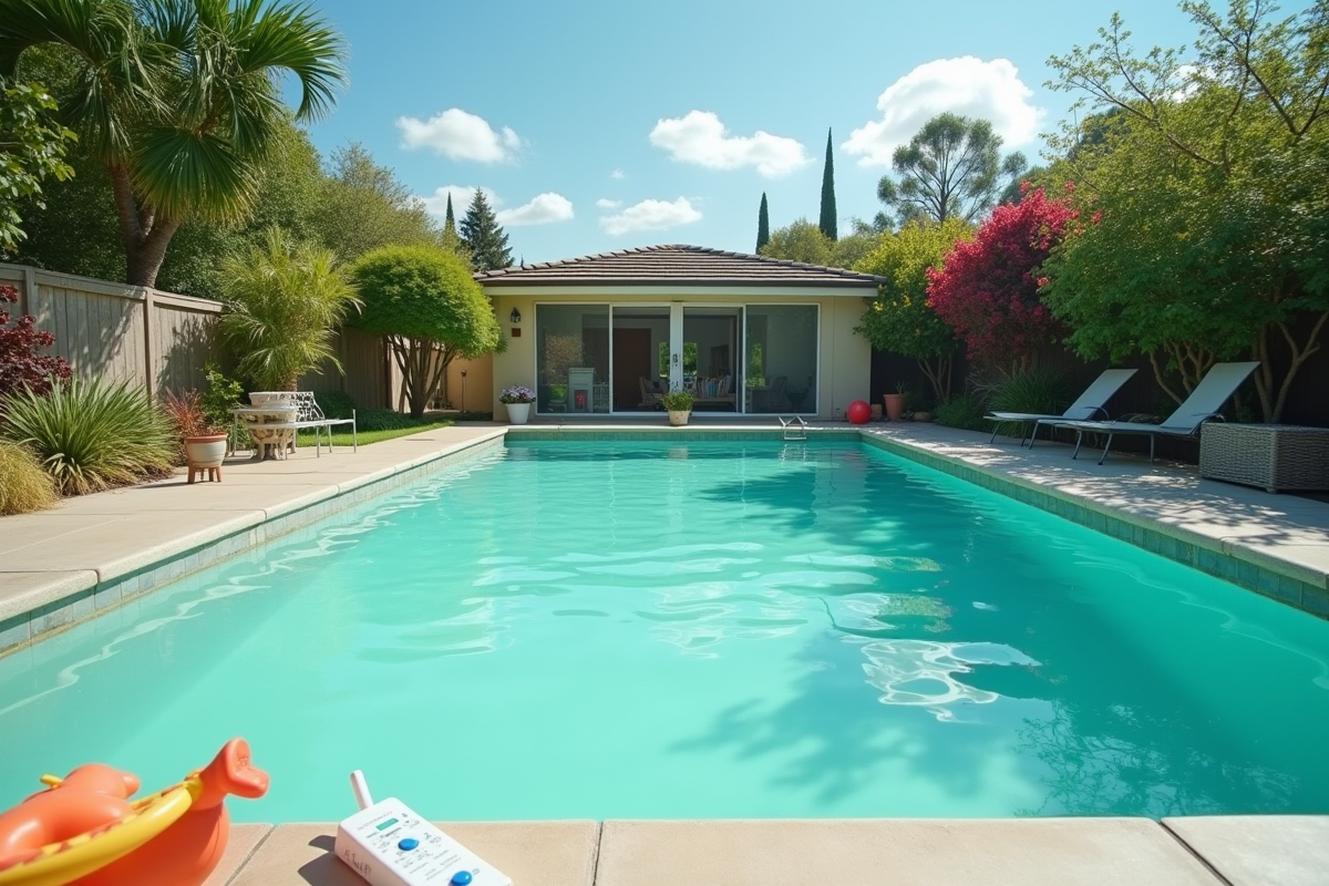 eau piscine