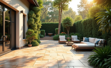 Pavés ou travertin : comment choisir le revêtement le plus frais pour votre extérieur ?