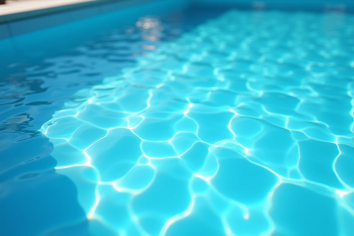 eau piscine