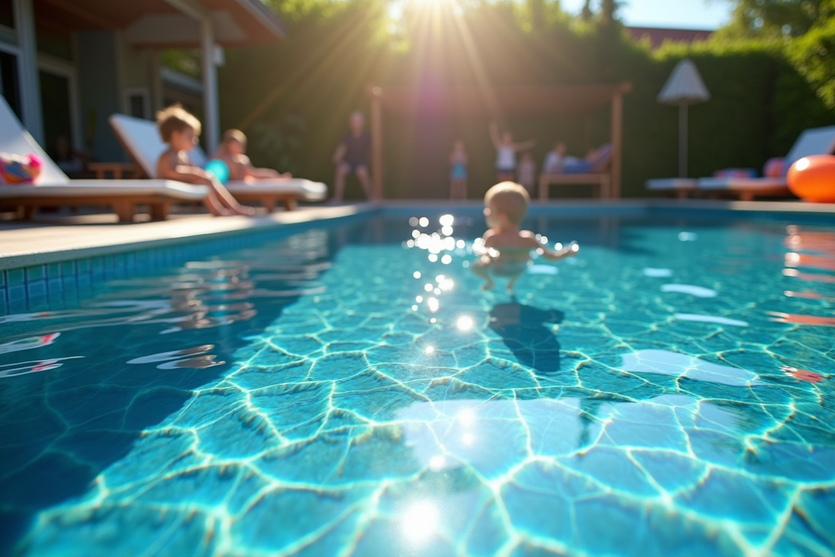 sol piscine
