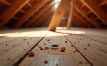 Comment identifier les crottes de loir dans votre grenier ?