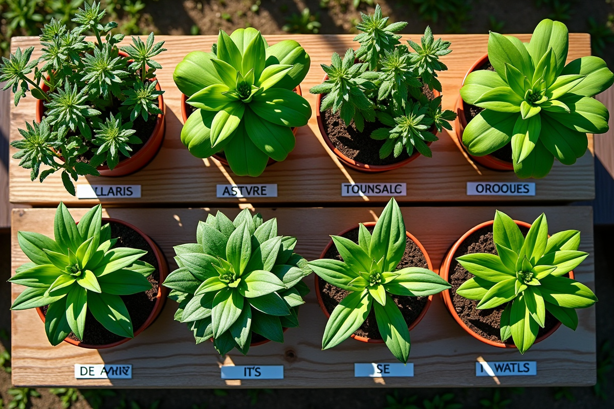 plantes jardin