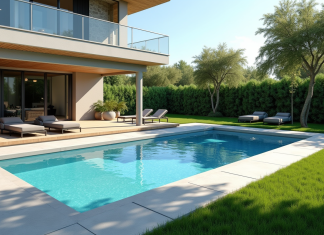 Espace libre pour chauffe-piscine : quelle ampleur idéale ?