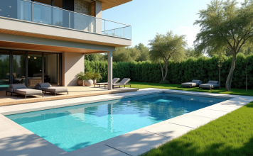 Espace libre pour chauffe-piscine : quelle ampleur idéale ?