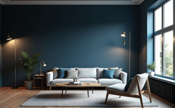 Couleur du mur du salon : préconisations d’experts pour une atmosphère raffinée
