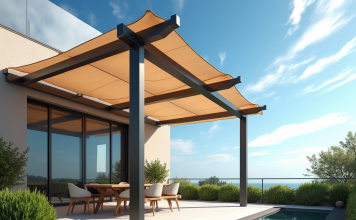 Résister au vent avec une pergola résistante : comment construire facilement ?