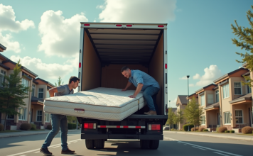 Matelas : rentre-t-il dans un camion 6m3 ? Astuce pratique pour le transport