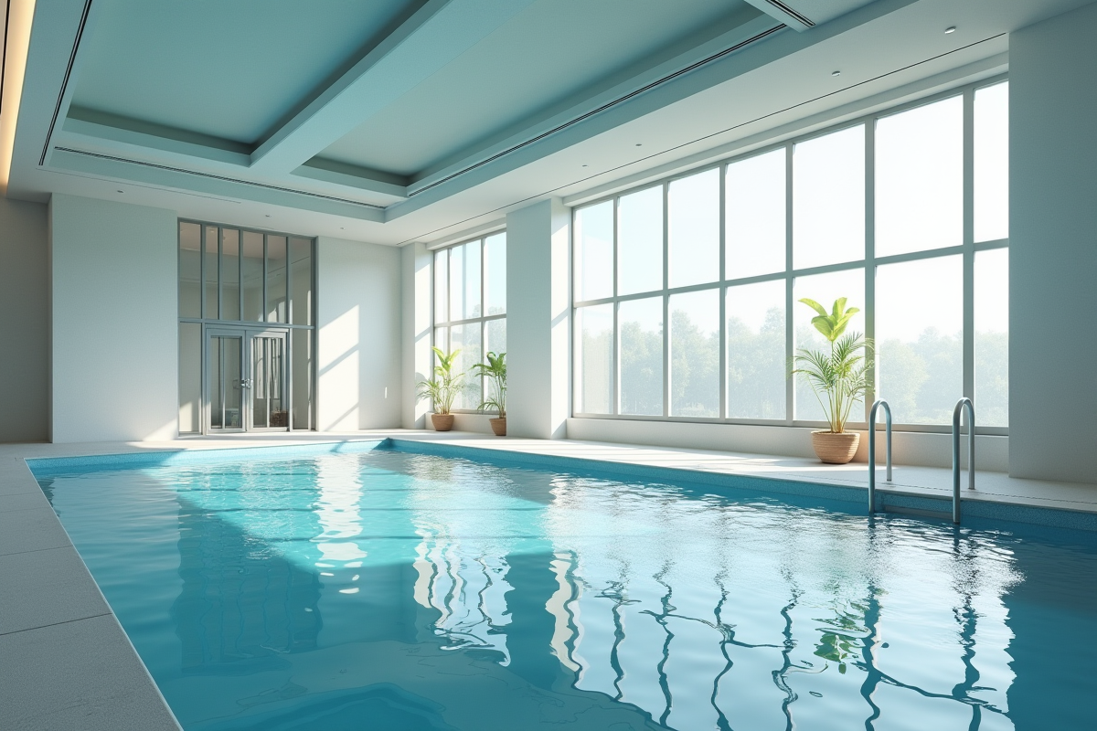 espace piscine
