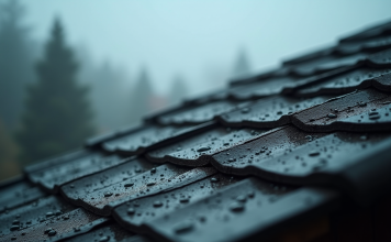 Bardeaux sur toit mouillé : risques, précautions et meilleures pratiques !