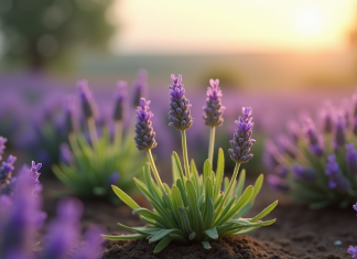 Croissance lavande : quel est le rythme de développement de cette plante aromatique ?