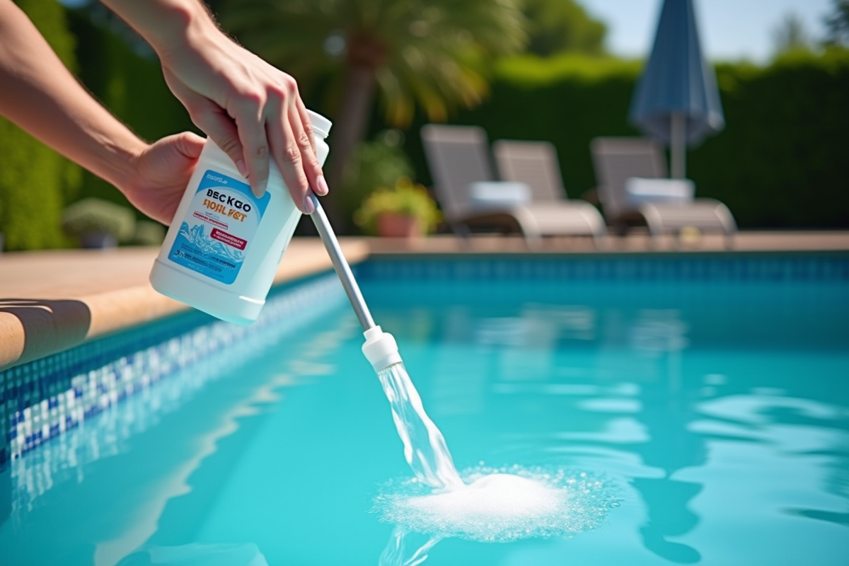 eau piscine