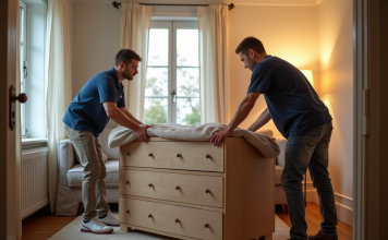 Comment les déménageurs protègent vos commodes pendant un déménagement