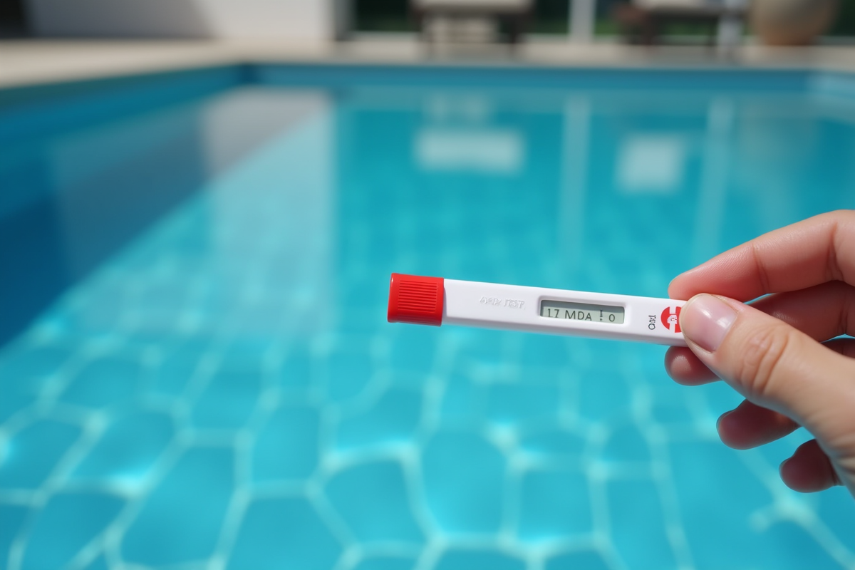 eau piscine