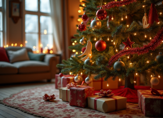 Décoration pour sapin de Noël : astuces pour un style vintage authentique