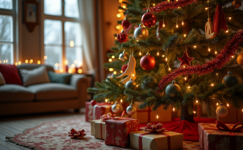 Décoration pour sapin de Noël : astuces pour un style vintage authentique