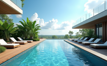 Meilleur sol piscine : bien choisir le revêtement idéal !