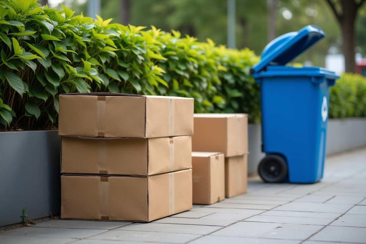cartons recyclage