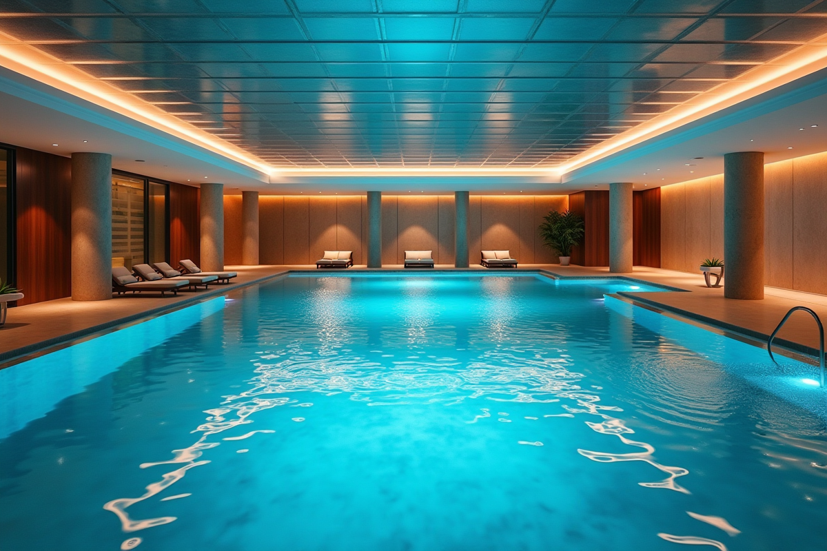 piscine automatisée