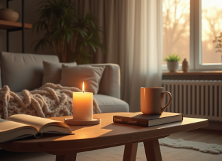 Bougies maison : pourquoi et comment brûler une bougie pour un intérieur cosy ?