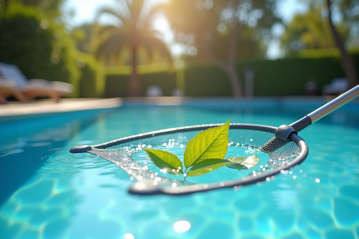 piscine propre