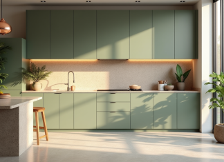 Cuisine : couleurs tendance 2025 pour une déco moderne