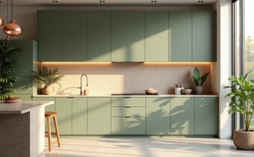 Cuisine : couleurs tendance 2025 pour une déco moderne