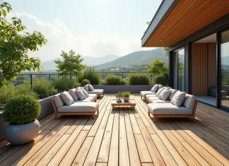 Terrasse : Construire une terrasse économique et esthétique