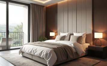 L’équilibre parfait : matelas queen size pour confort et espace