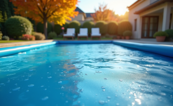 Empêcher l’eau de pénétrer : couverture piscine hiver efficace