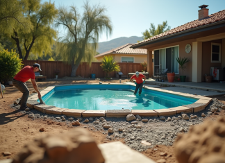 Dalle béton piscine hors sol : quelle épaisseur choisir pour garantir solidité ?