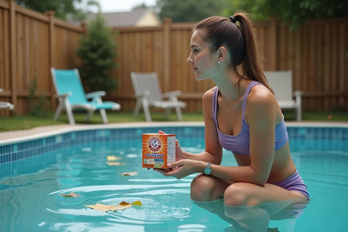 Jeune femme en tenue sportive près d