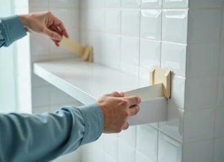 Les meilleures astuces pour installer une étagère de douche sans outils