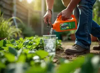 Dosage optimal : quelle quantité de Roundup pour dix litres d’eau