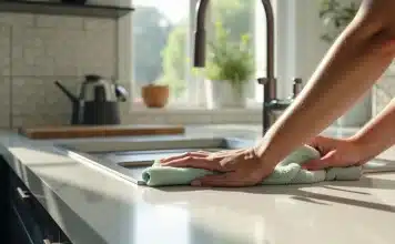 Entretien et durabilité du carrelage pour plan de travail de cuisine : conseils avisés