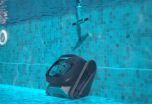 robot piscine Dolphin
